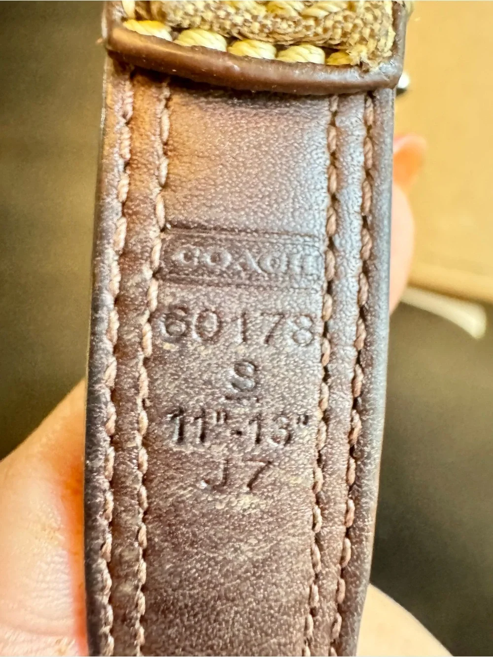 Coach coordinating authentic